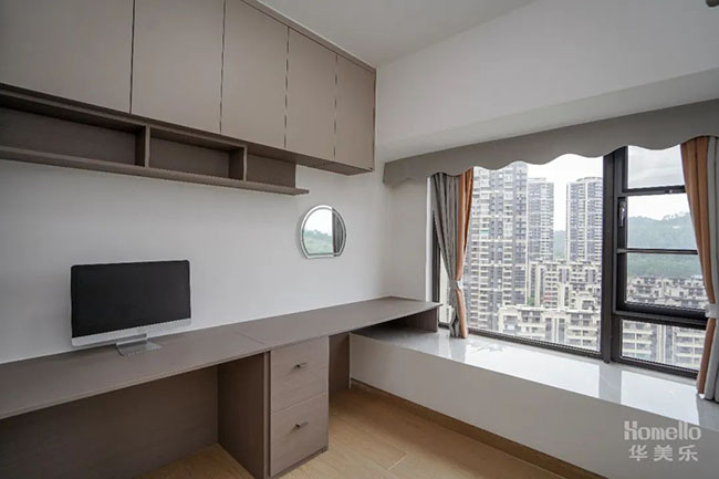 99㎡三居,在繁華都市中打造恬靜溫馨的居所